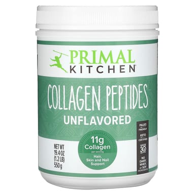Коллаген Primal Kitchen Peptides, без вкуса, 550 г