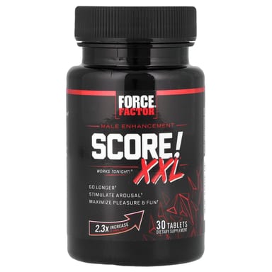 Улучшение потенции Force Factor, 30 таблеток