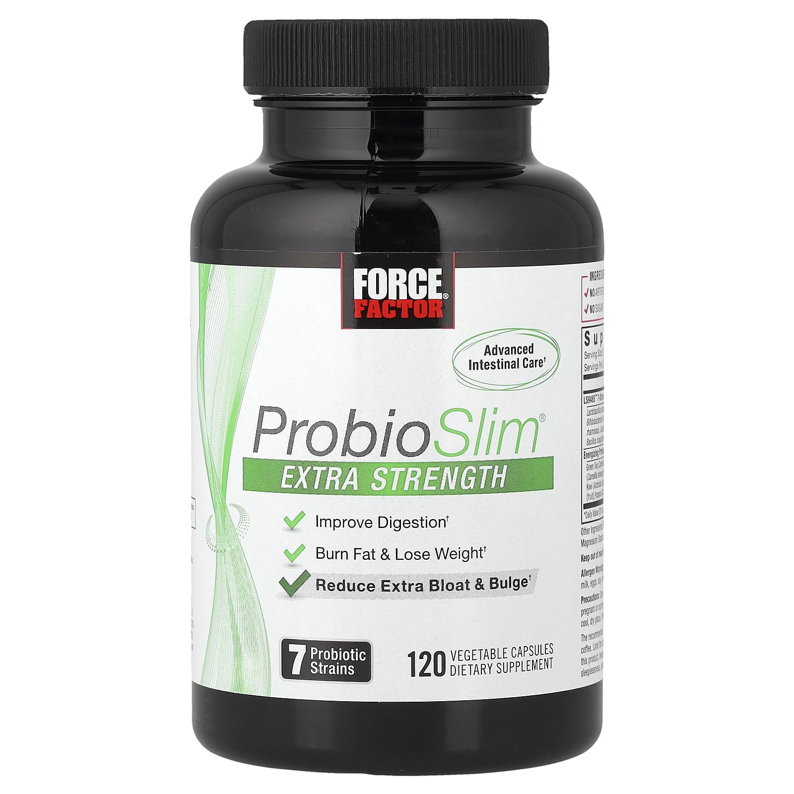 Комплекс ProbioSlim Force Factor®, 120 растительных капсул — фото 4