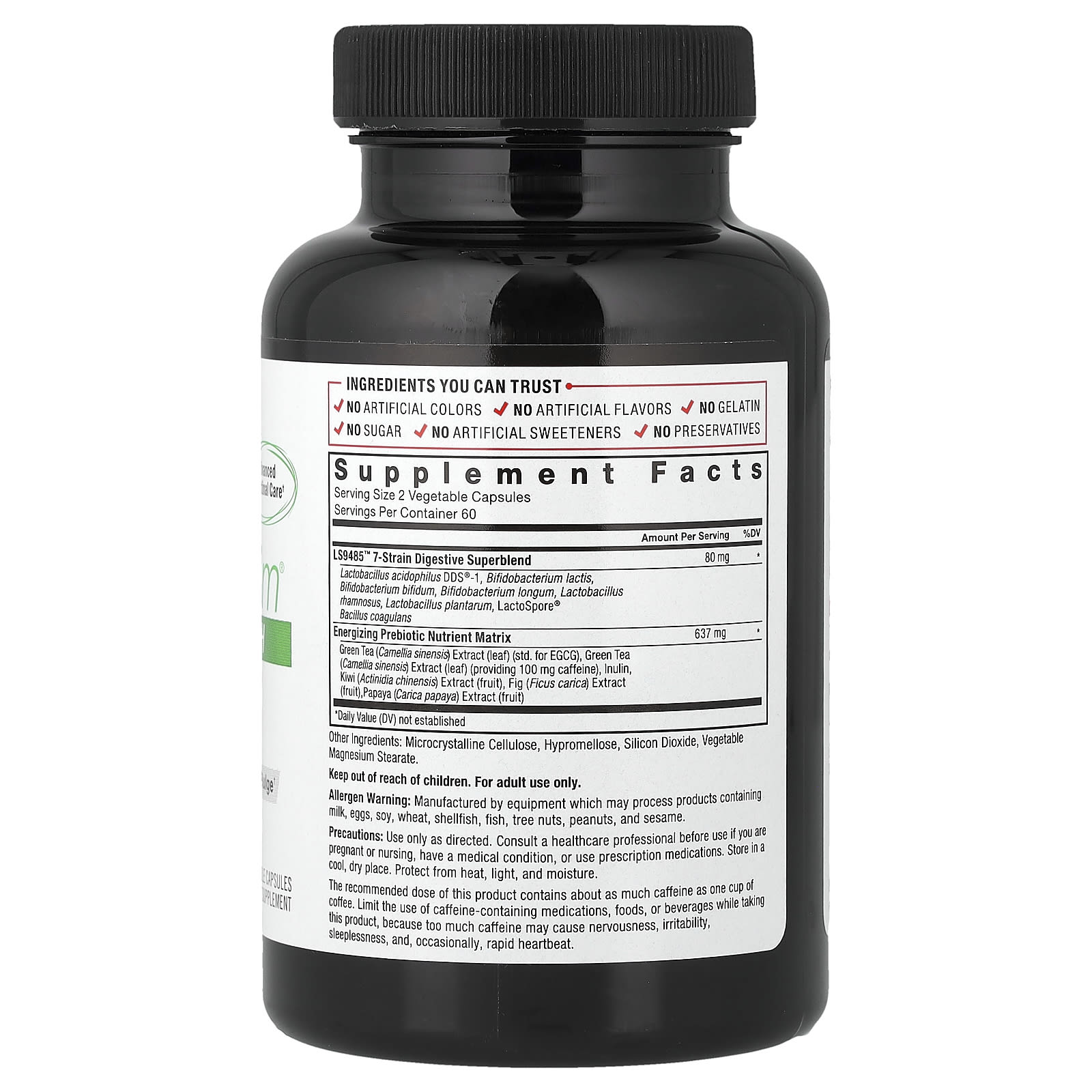 Комплекс ProbioSlim Force Factor®, 120 растительных капсул — фото 5