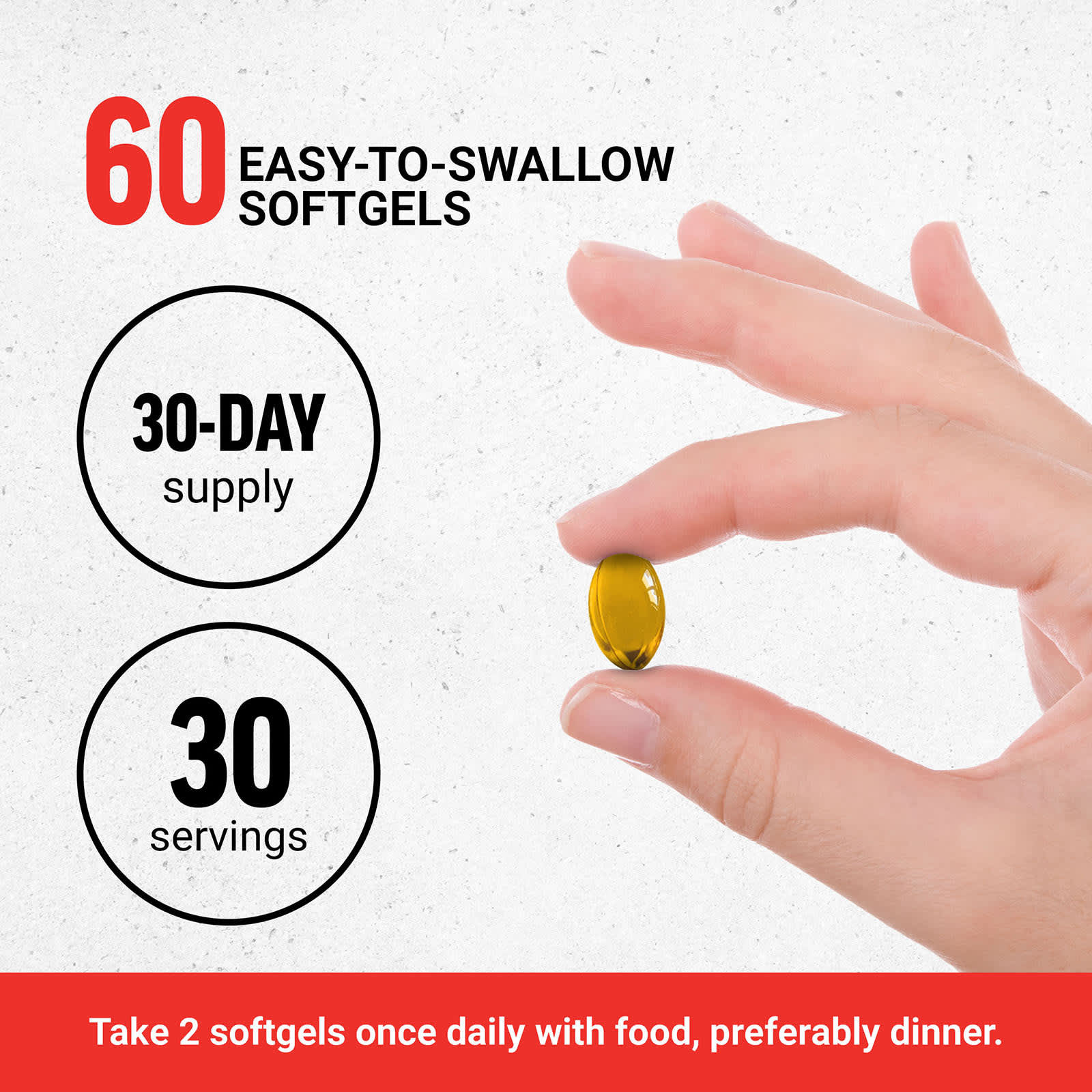 Комплекс для поддержки простаты Force Factor Prostate Natural Solution 60 Easy-To-Swallow, мягкие капсулы — фото 2