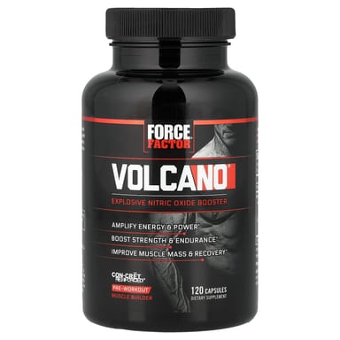 Вазодилататор Force Factor, 120 капсул