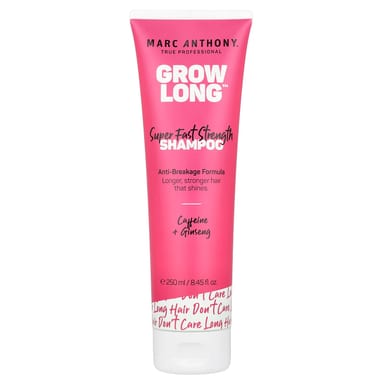 Женьшень Marc Anthony Grow Long™ Super Fast Strength Shampoo Caffeine, 250 мл