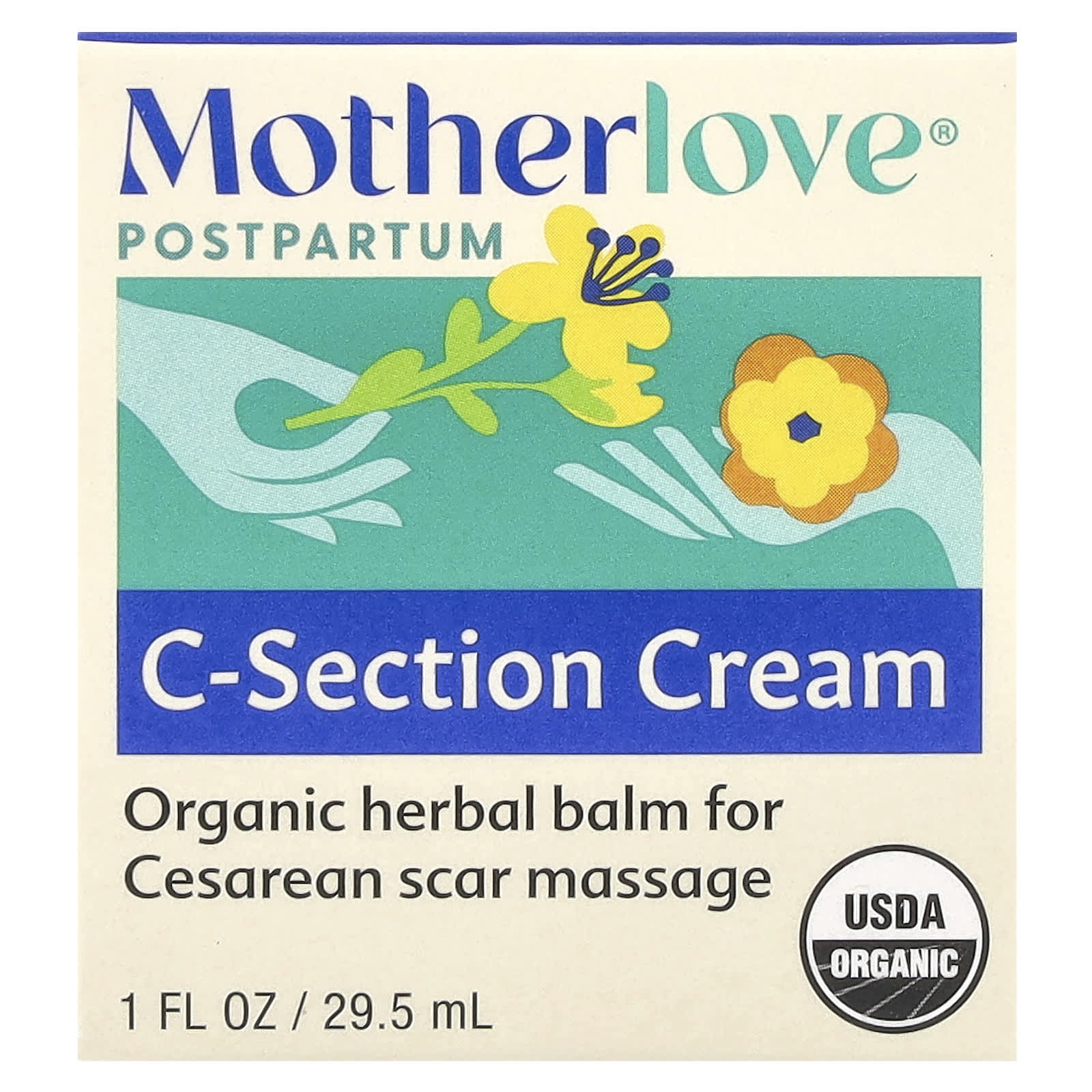 Крем Motherlove Postpartum C-Section, 29.5 мл — фото 3