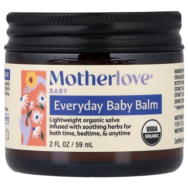 Бальзам для детей Motherlove, 2 fl oz (59 ml)