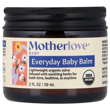 Фото товара: Бальзам для детей Motherlove, 2 fl oz (59 ml)