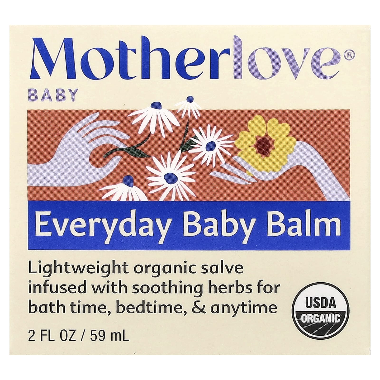 Бальзам для детей Motherlove, 2 fl oz (59 ml) — фото 2