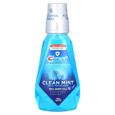 Фото товара: Ополаскиватель для полости рта Crest Pro Health Multi-Protection Clean Mint, 500 мл
