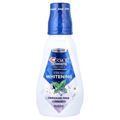 Ополаскиватель для полости рта Crest 3D White Brilliance Fresh Whitening Vibrant Mint, 500 мл