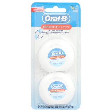 Зубная нить Oral-B, 2 упаковки по 54 ярда (50 м)