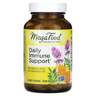 Поддержка иммунитета MegaFood Daily Immune, 60 таблеток