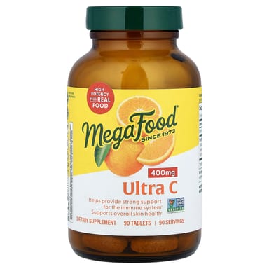 Витамин C MegaFood, 90 таблеток