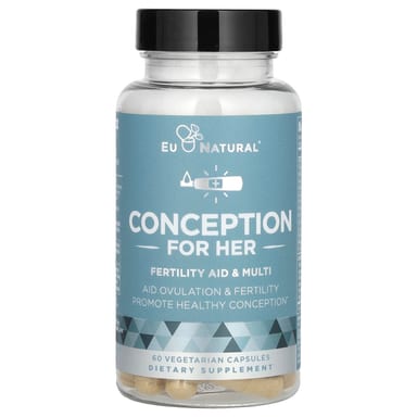 Фертильность Eu Natural, 60 вегетарианских капсул