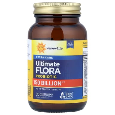 Пробиотик Renew Life Extra Care Ultimate Flora™ 30 Delayed Release, капсулы