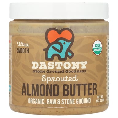 Миндальная паста Dastony Organic Sprouted Ultra Smooth, 227 г