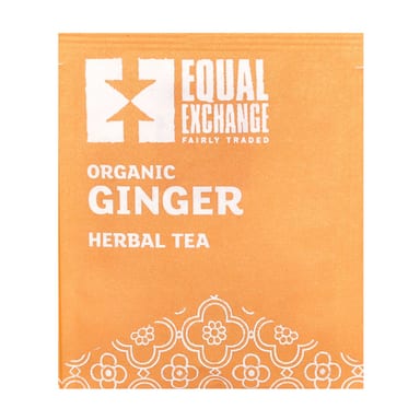 Травяной чай Equal Exchange Organic Ginger 20 Tea Bags, без кофеина, 30 г, чайные пакетики