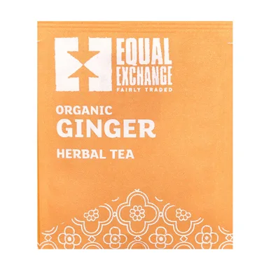 Фото товара: Травяной чай Equal Exchange Organic Ginger 20 Tea Bags, без кофеина, 30 г, чайные пакетики