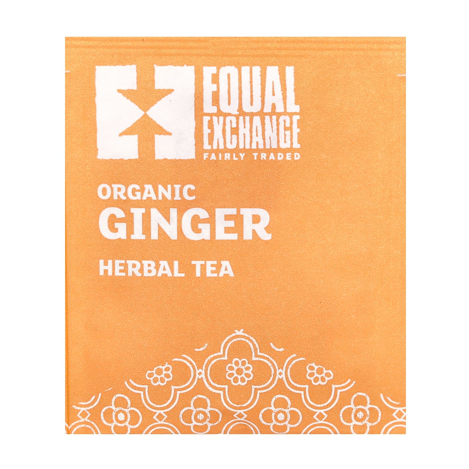Травяной чай Equal Exchange Organic Ginger 20 Tea Bags, без кофеина, 30 г, чайные пакетики