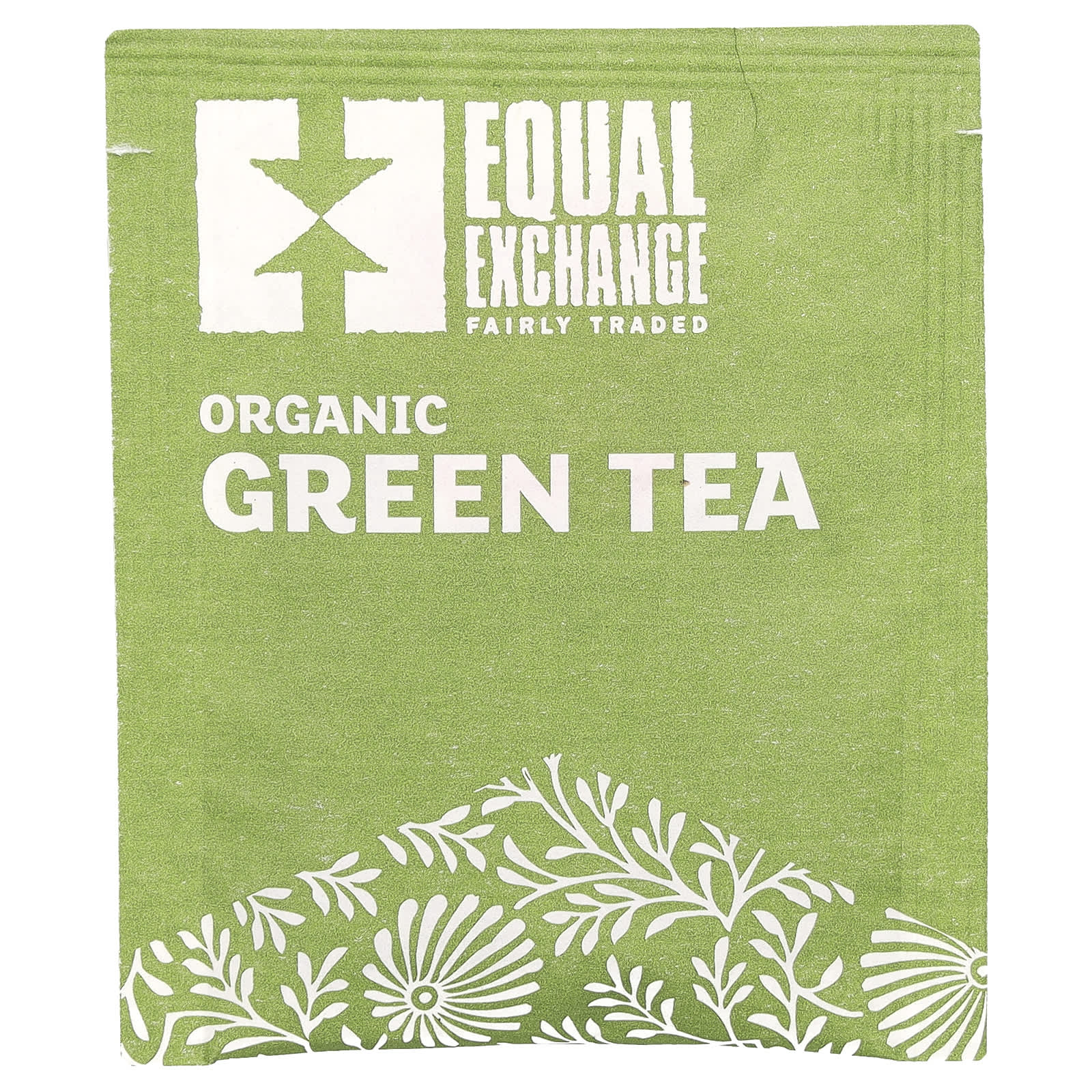 Зеленый чай Equal Exchange Organic 20 Tea Bags, 40 г, чайные пакетики — фото 3