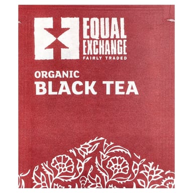 Чайные пакетики Equal Exchange Organic Black Tea 20, 40 г