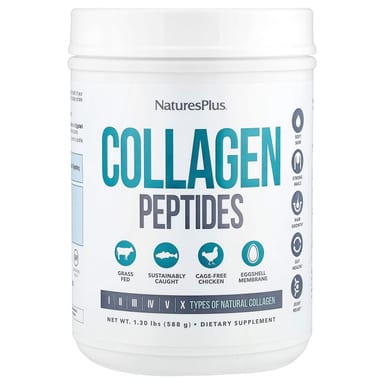 Коллаген NaturesPlus Peptides, 588 г