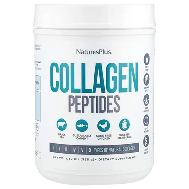 Фото товара: Коллаген NaturesPlus Peptides, 588 г