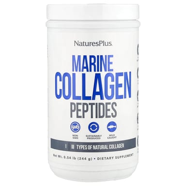 Коллаген NaturesPlus Marine Peptides, 244 г, 0.