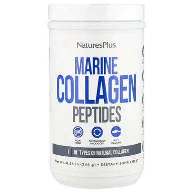 Фото товара: Коллаген NaturesPlus Marine Peptides, 244 г, 0.