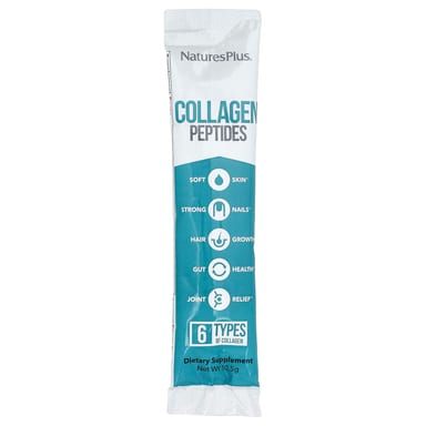 Коллаген NaturesPlus Peptides, оттенок 20 Stick Packets, 10.5 г, саше