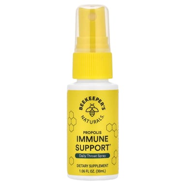 Прополис Beekeeper's Naturals Immune Support Daily Throat Spray, 30 мл, спрей