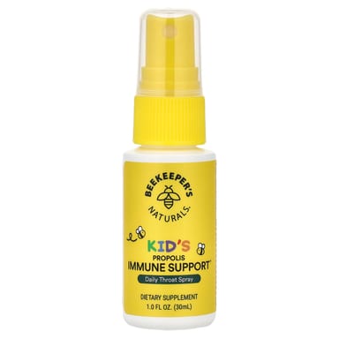 Прополис Beekeeper's Naturals Immune Support Daily Throat Spray, 30 мл, спрей