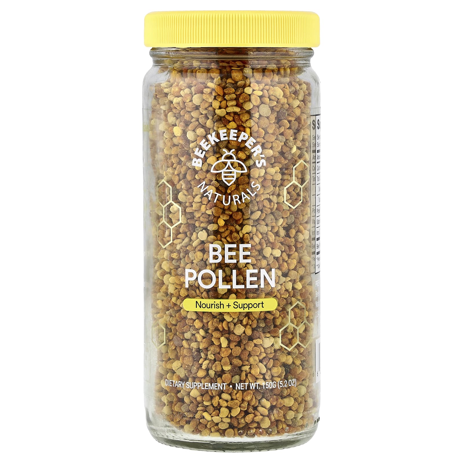 Пчелиный пыльца Beekeeper's Naturals, 150 г