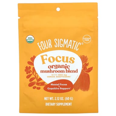 Фокус Four Sigmatic, органическая грибная смесь, 60 г