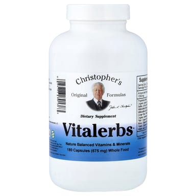 Витамины Christopher's Original Formulas, 180 капсул