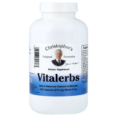 Фото товара: Витамины Christopher's Original Formulas, 180 капсул