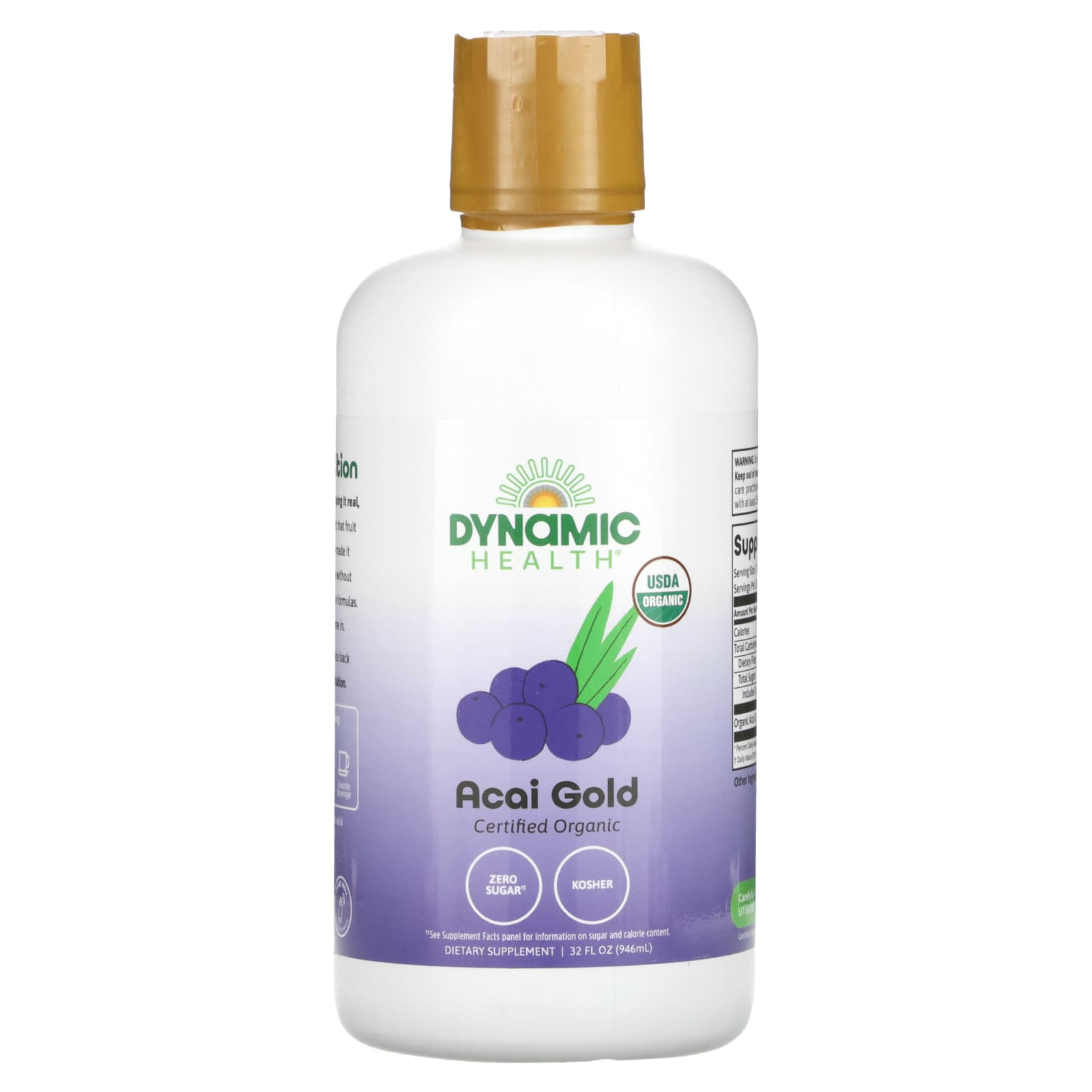 Сок асаи Dynamic Health, 946 мл