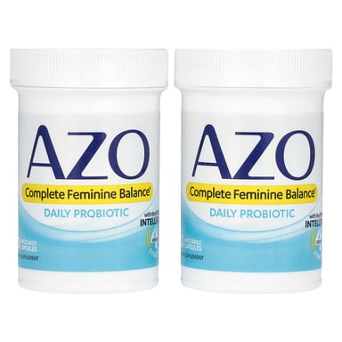 Пробиотик AZO Complete Feminine Balance® Daily, 60 капсул