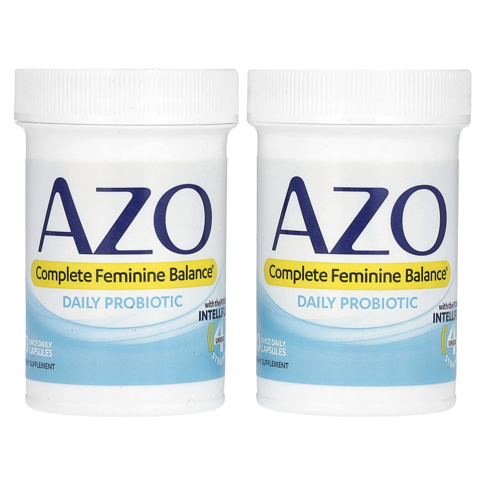 Пробиотик AZO Complete Feminine Balance® Daily, 60 капсул