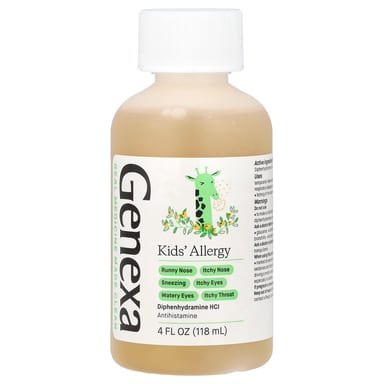 Аллергия для детей Genexa, 118 мл