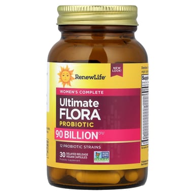 Пробиотик Renew Life Women's Complete Ultimate Flora™ 30 Delayed Release, капсулы