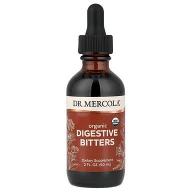Органические горькие настойки Dr. Mercola, 60 мл