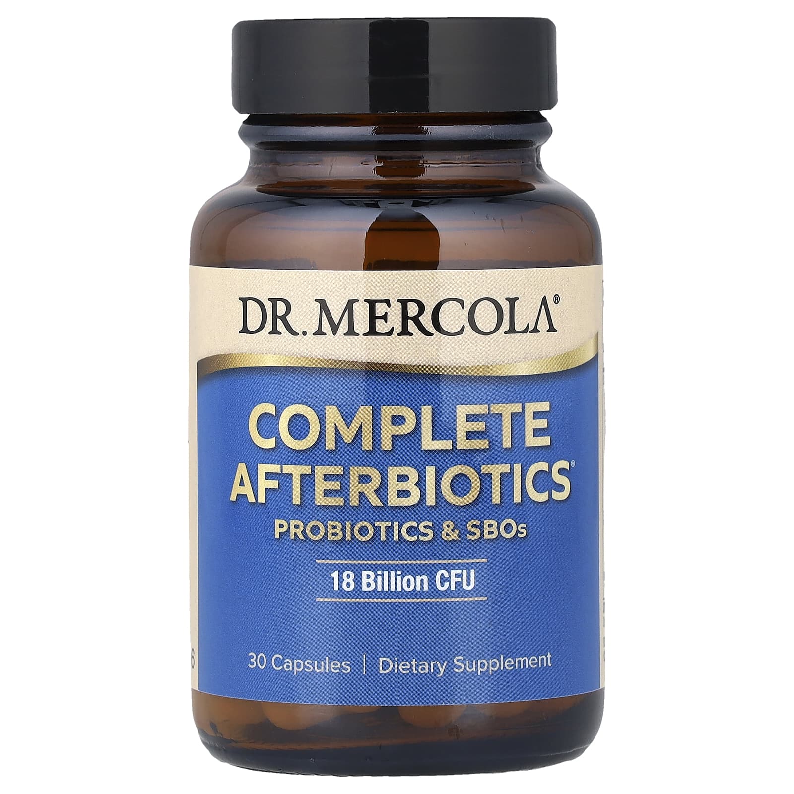 Пробиотики Dr. Mercola, 30 капсул