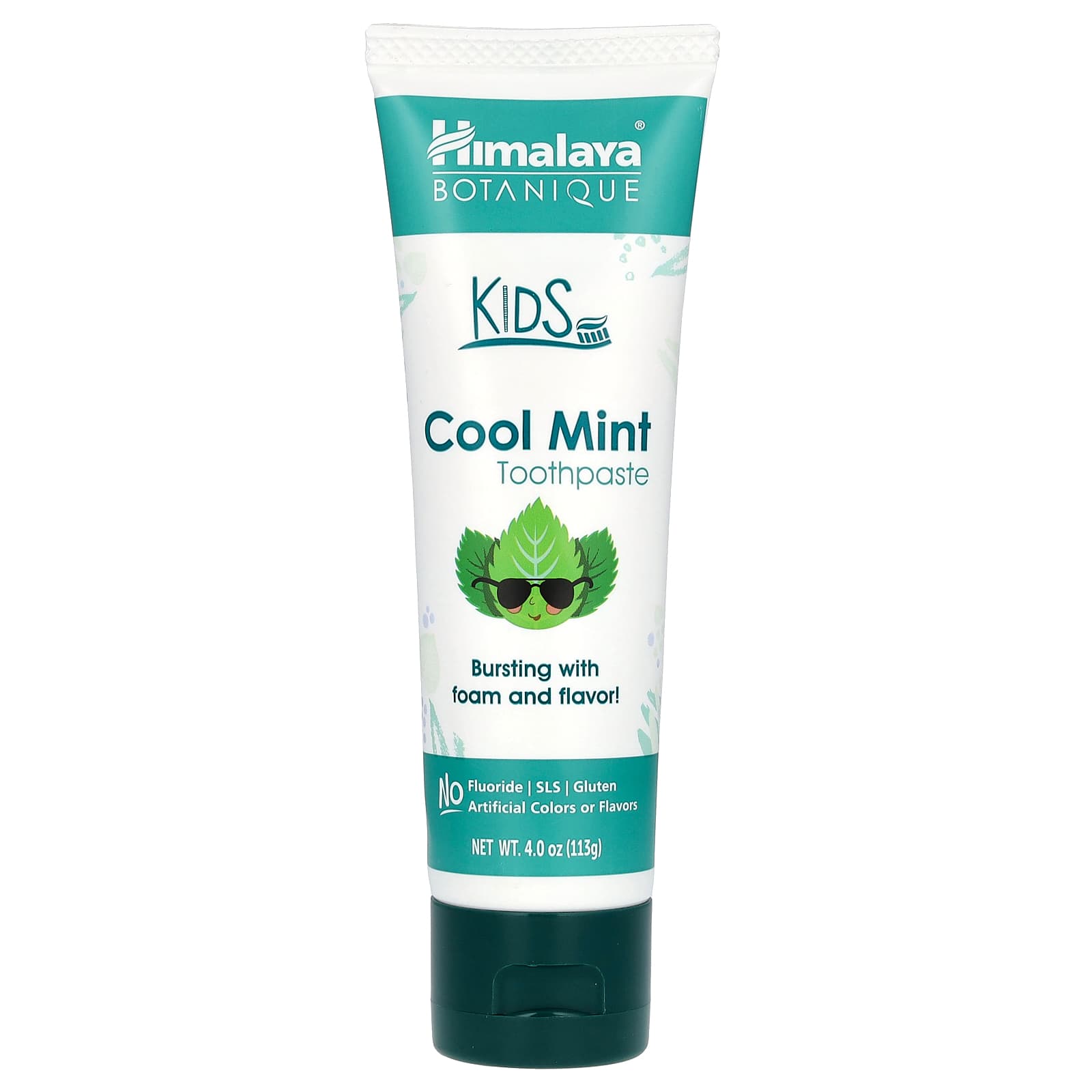 Детская зубная паста Himalaya Botanique Cool Mint, 113 г