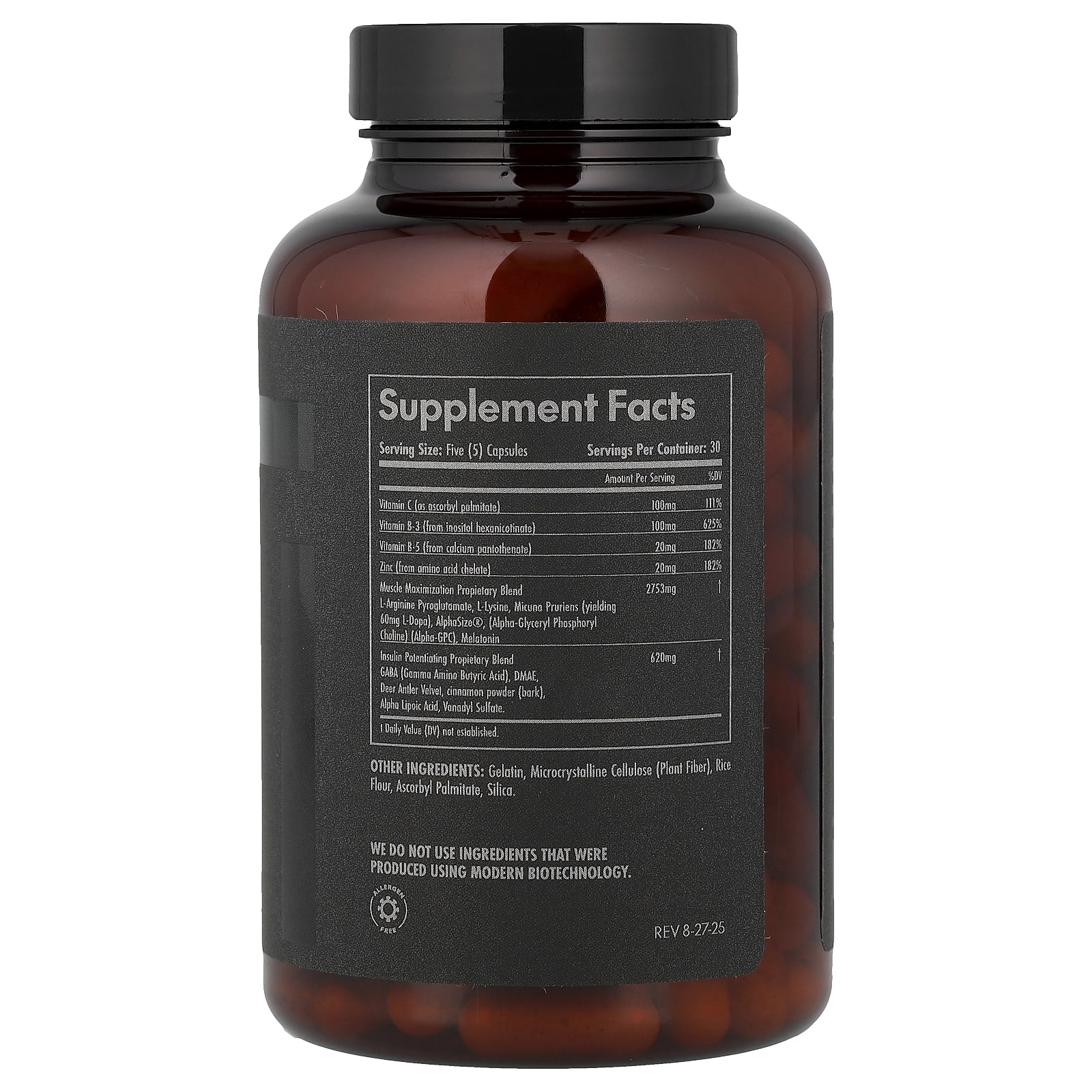 Динамический HGH Olympian Labs, 150 капсул