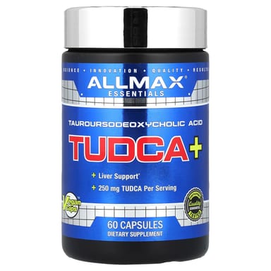 TUDCA+ ALLMAX, 250 мг, 60 капсул