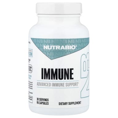 Иммунный комплекс NutraBio, 90 капсул