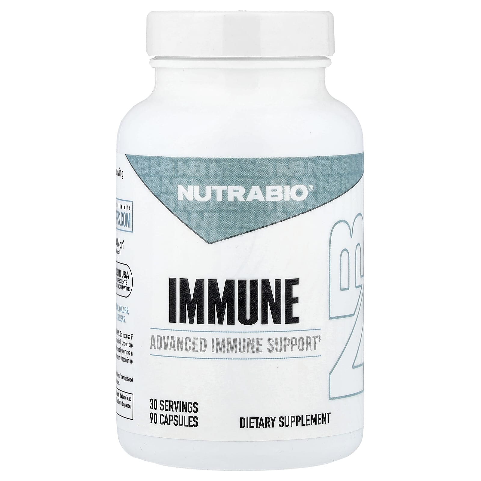 Иммунный комплекс NutraBio, 90 капсул