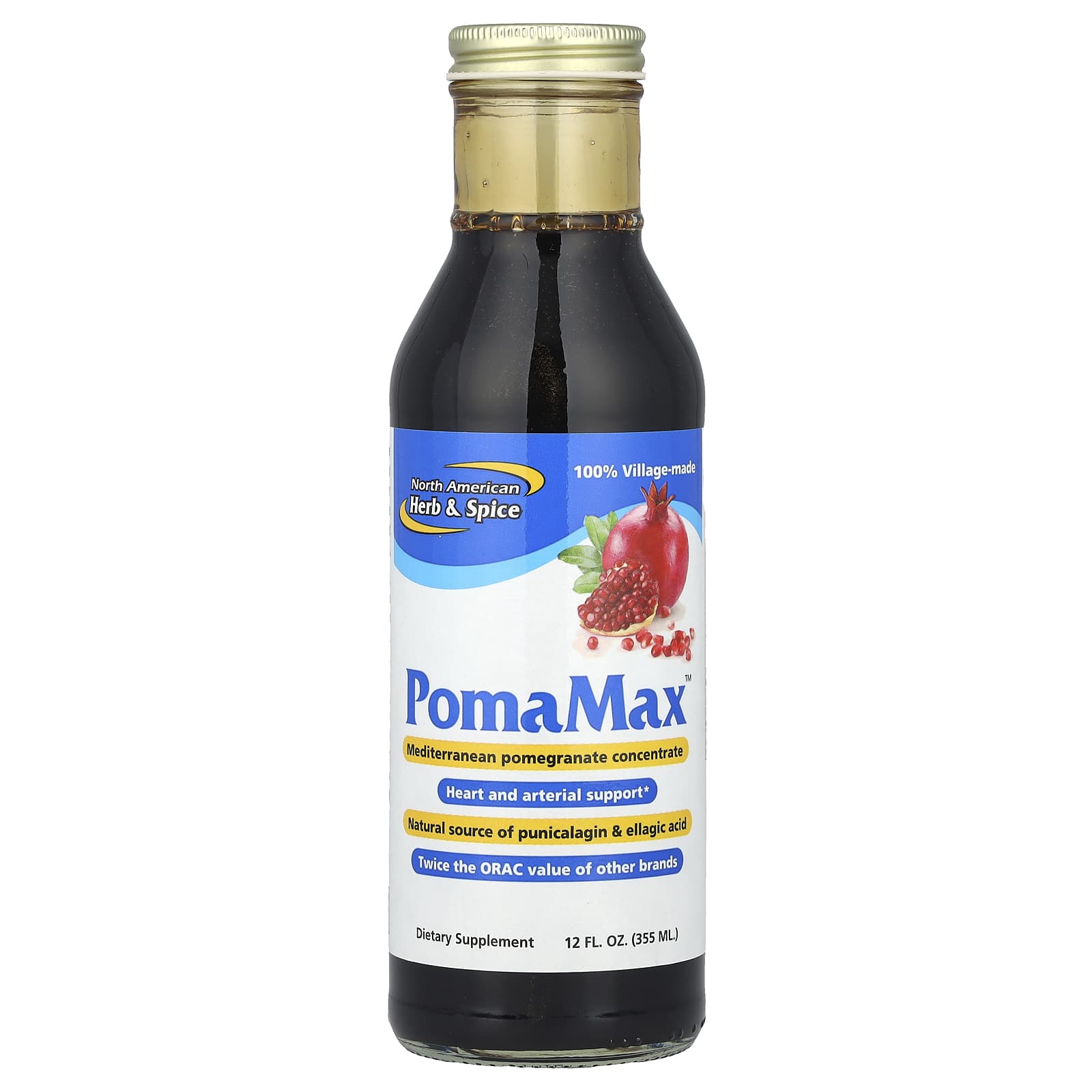 ПомаМакс™ North American Herb & Spice, 355 мл