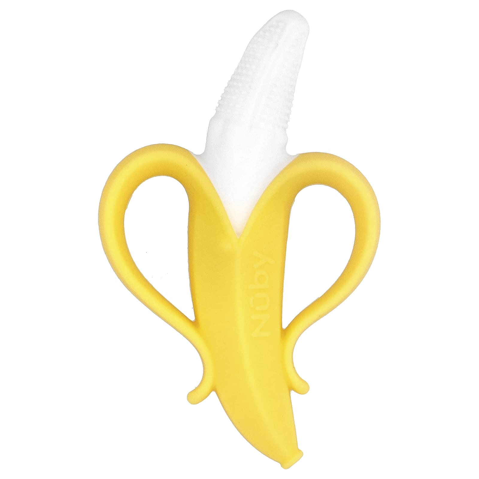 Зубная щётка Nuby NanaNubs Banana Massaging 3+ Months 1 Brush — фото 2
