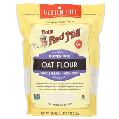 Мука Bob's Red Mill Oat Whole Grain, 510 г